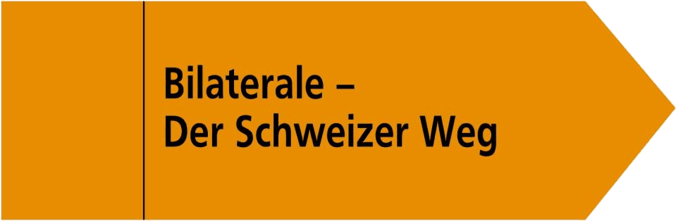 Bilaterale – Der Schweizer Weg
